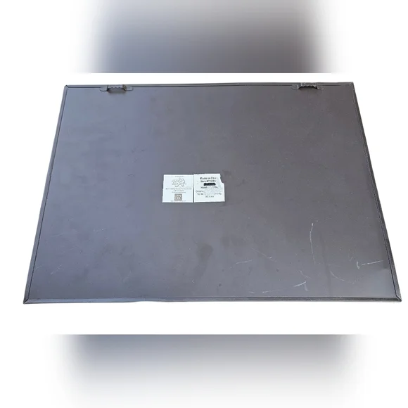 John Wayne & Duke Metal Western Movie Poster Distressed Vintage Look 12x16 - Picture 5 of 7